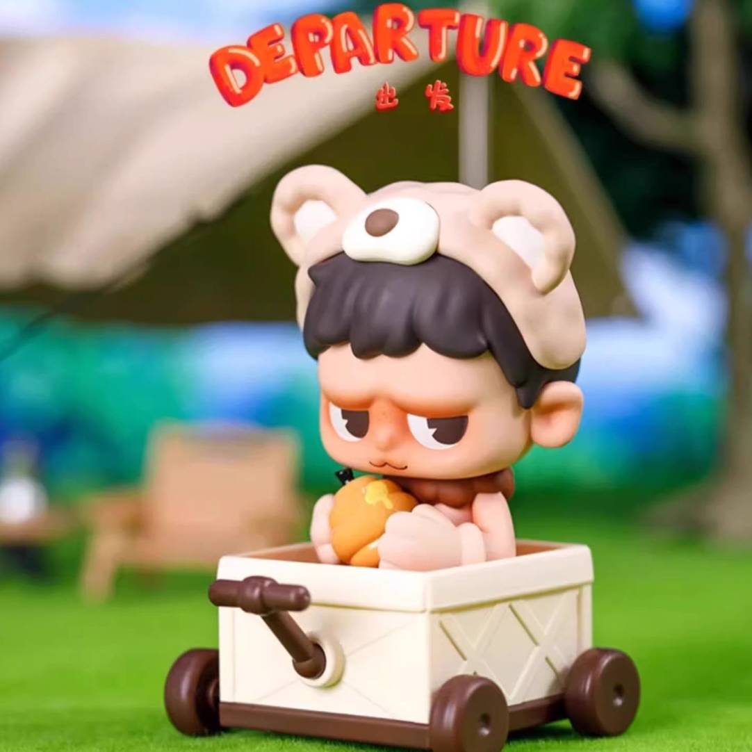 【TOY CITY】MONBOO The Camping Diary Series Blind Box