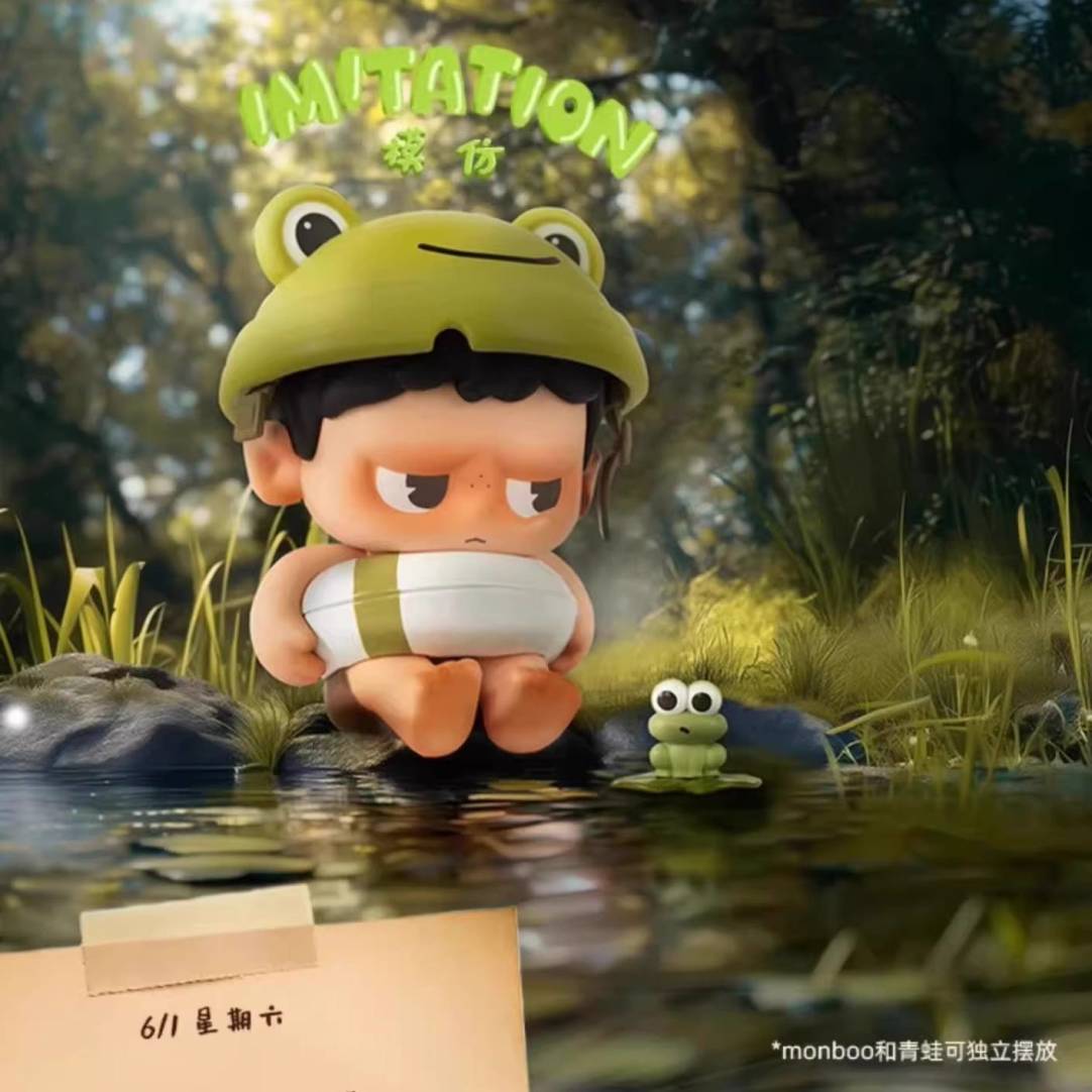 【TOY CITY】MONBOO The Camping Diary Series Blind Box