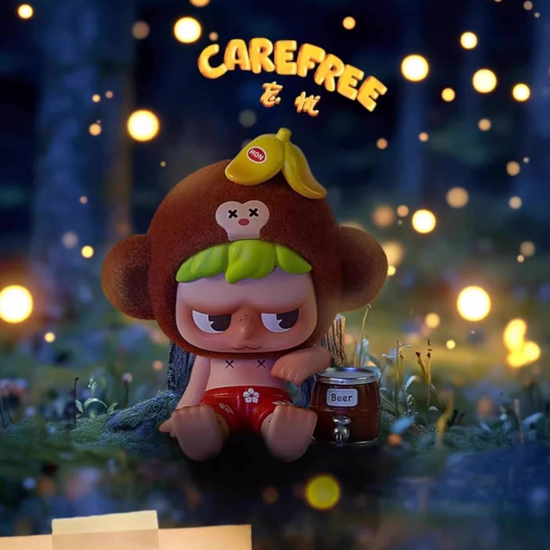 【TOY CITY】MONBOO The Camping Diary Series Blind Box