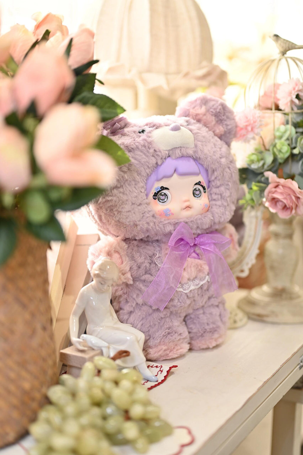 【Hi Toy】Nommi Good Night Bear 400% Plush Blind Box