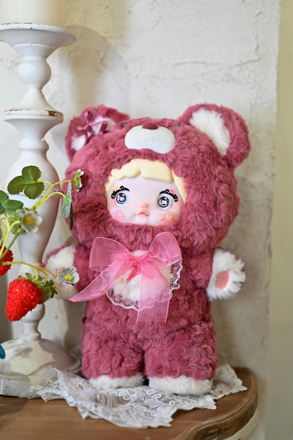 【Hi Toy】Nommi Good Night Bear 400% Plush Blind Box