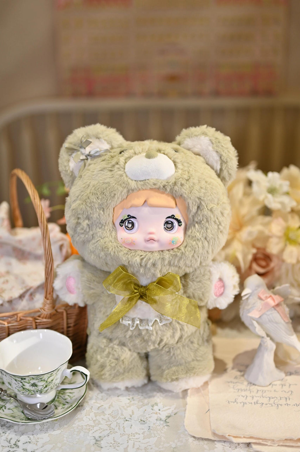 【Hi Toy】Nommi Good Night Bear 400% Plush Blind Box