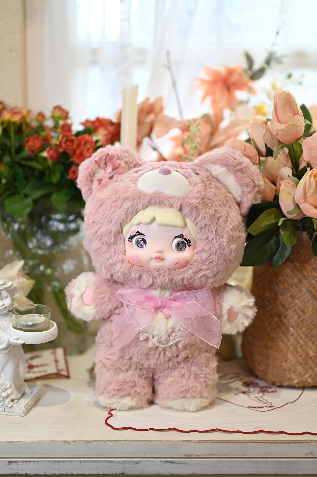 【Hi Toy】Nommi Good Night Bear 400% Plush Blind Box