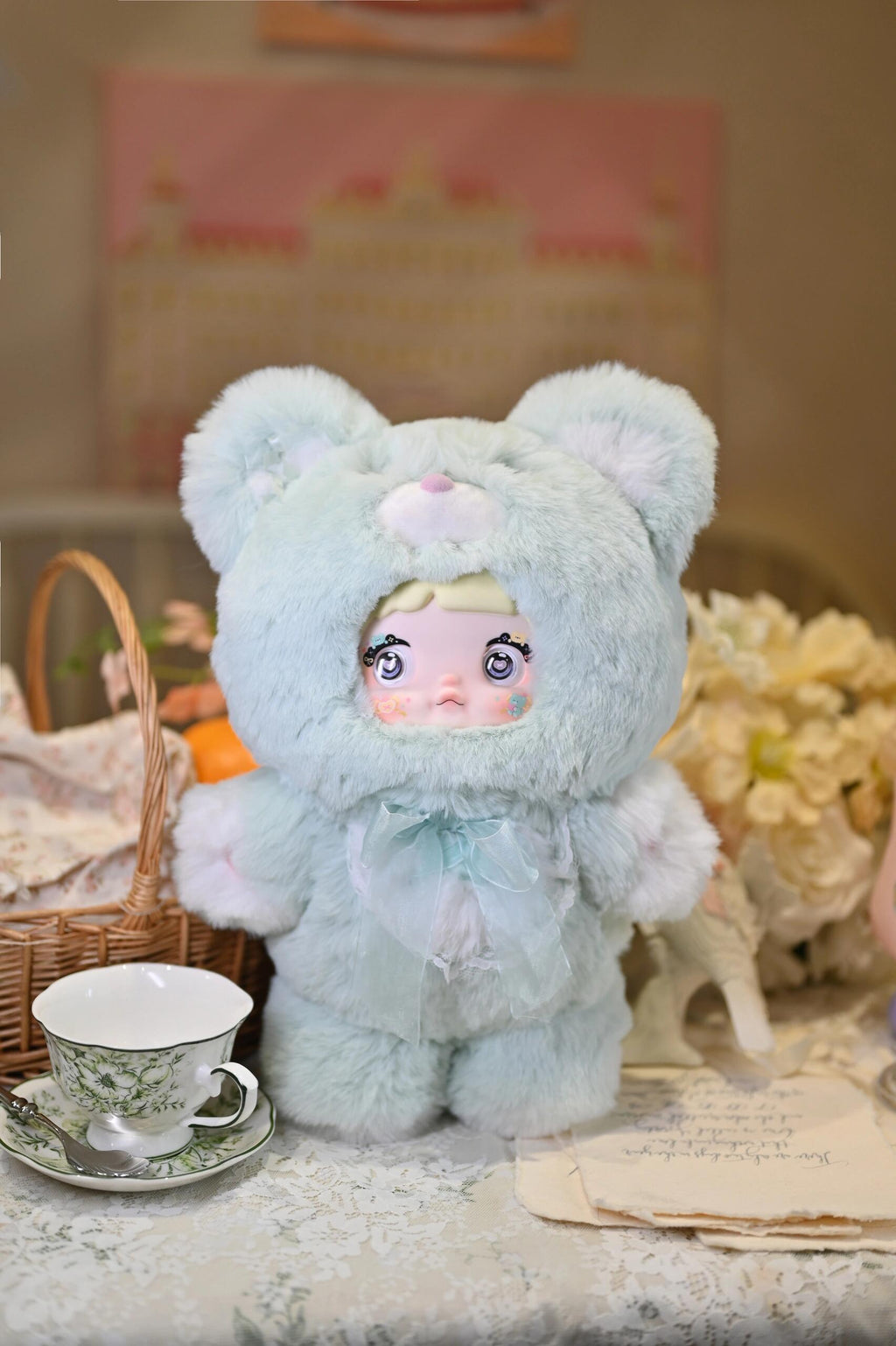 【Hi Toy】Nommi Good Night Bear 400% Plush Blind Box