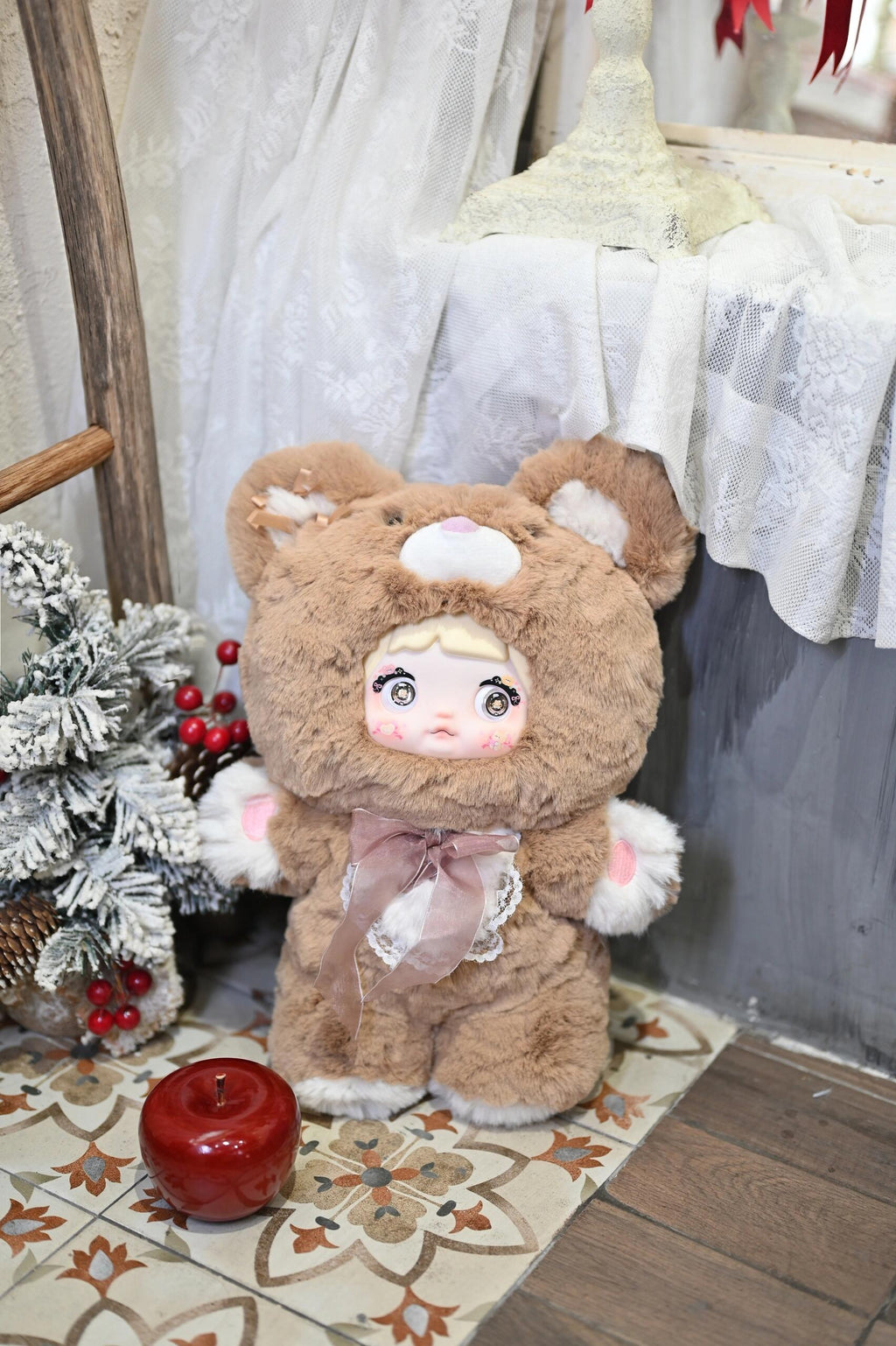 【Hi Toy】Nommi Good Night Bear 400% Plush Blind Box