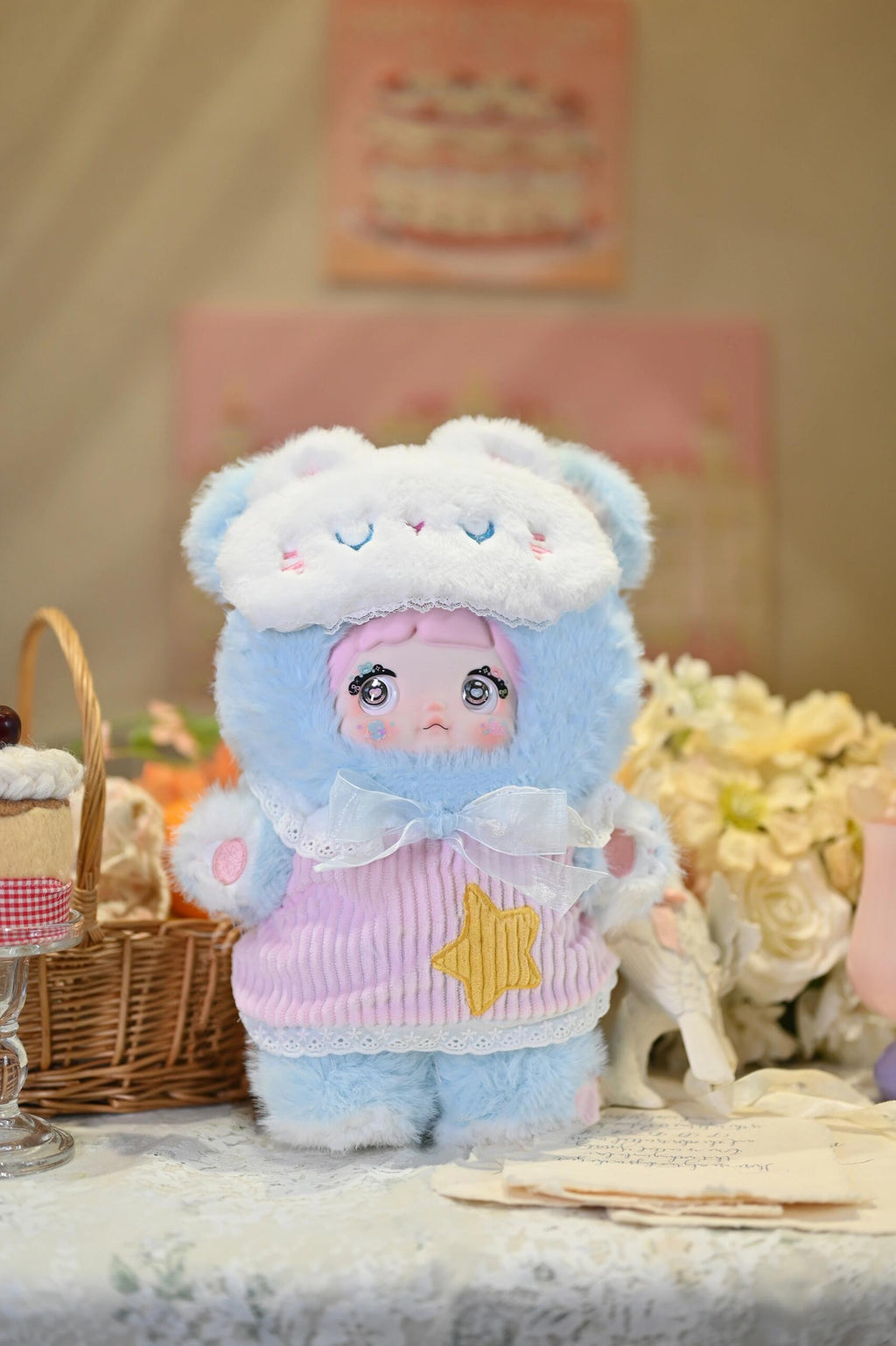 【Hi Toy】Nommi Good Night Bear 400% Plush Blind Box