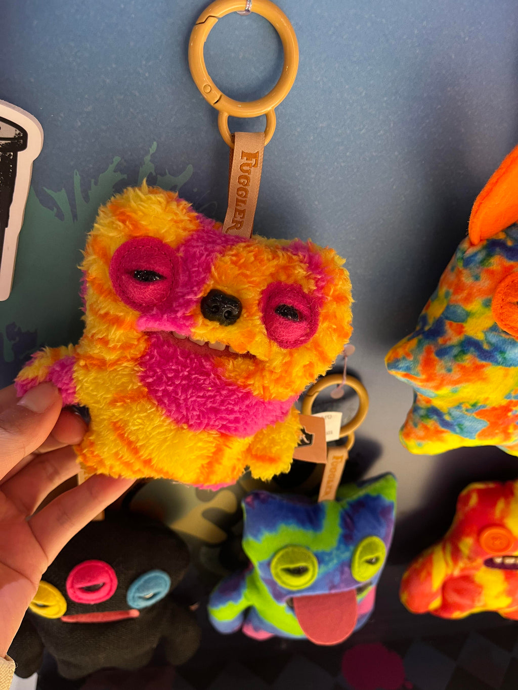 [FUGGLER] V6 Monsters Keypers Series Plush Blind Box