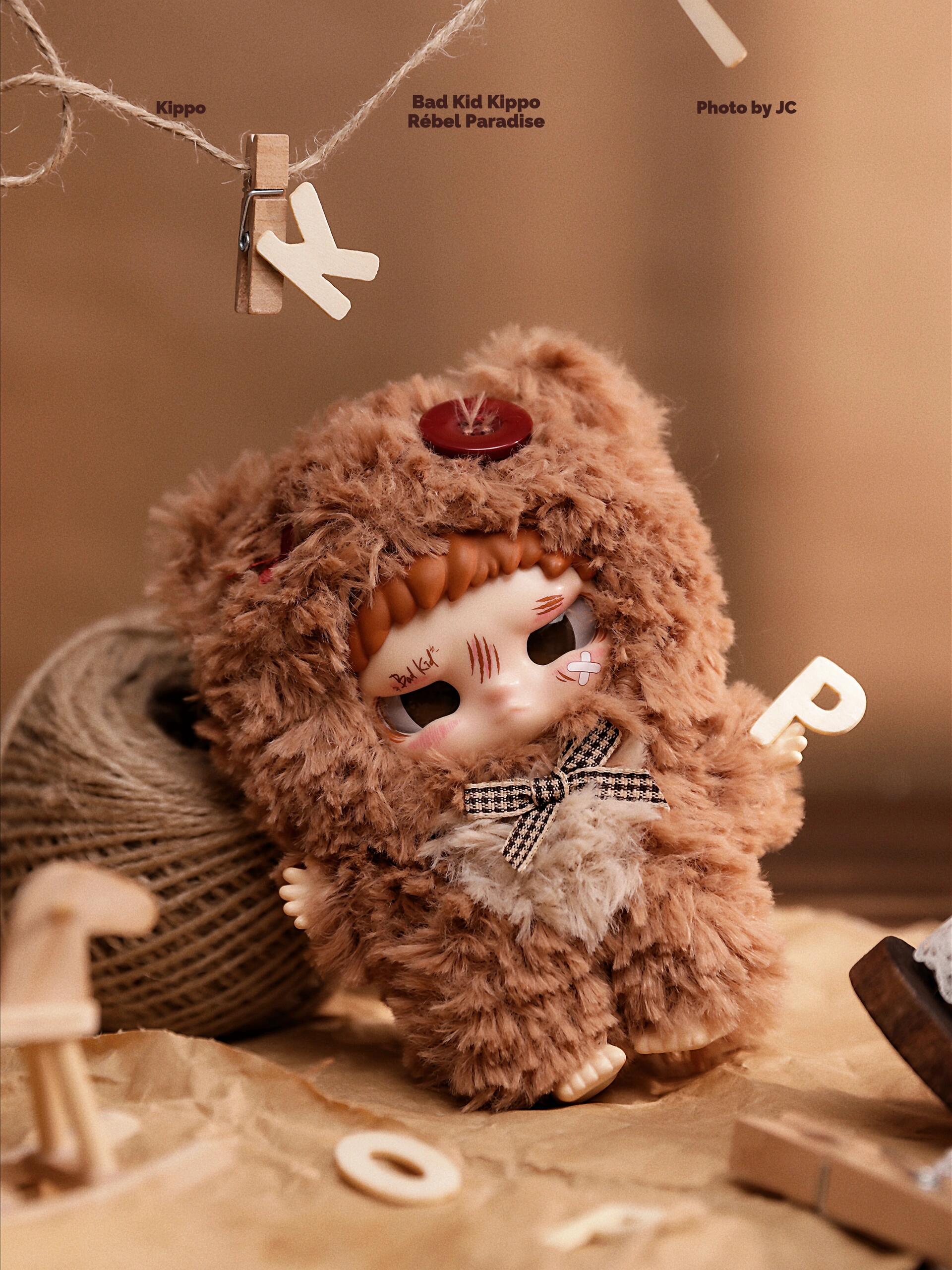 【Kippo】Rebellious Escape Plush Blind Box