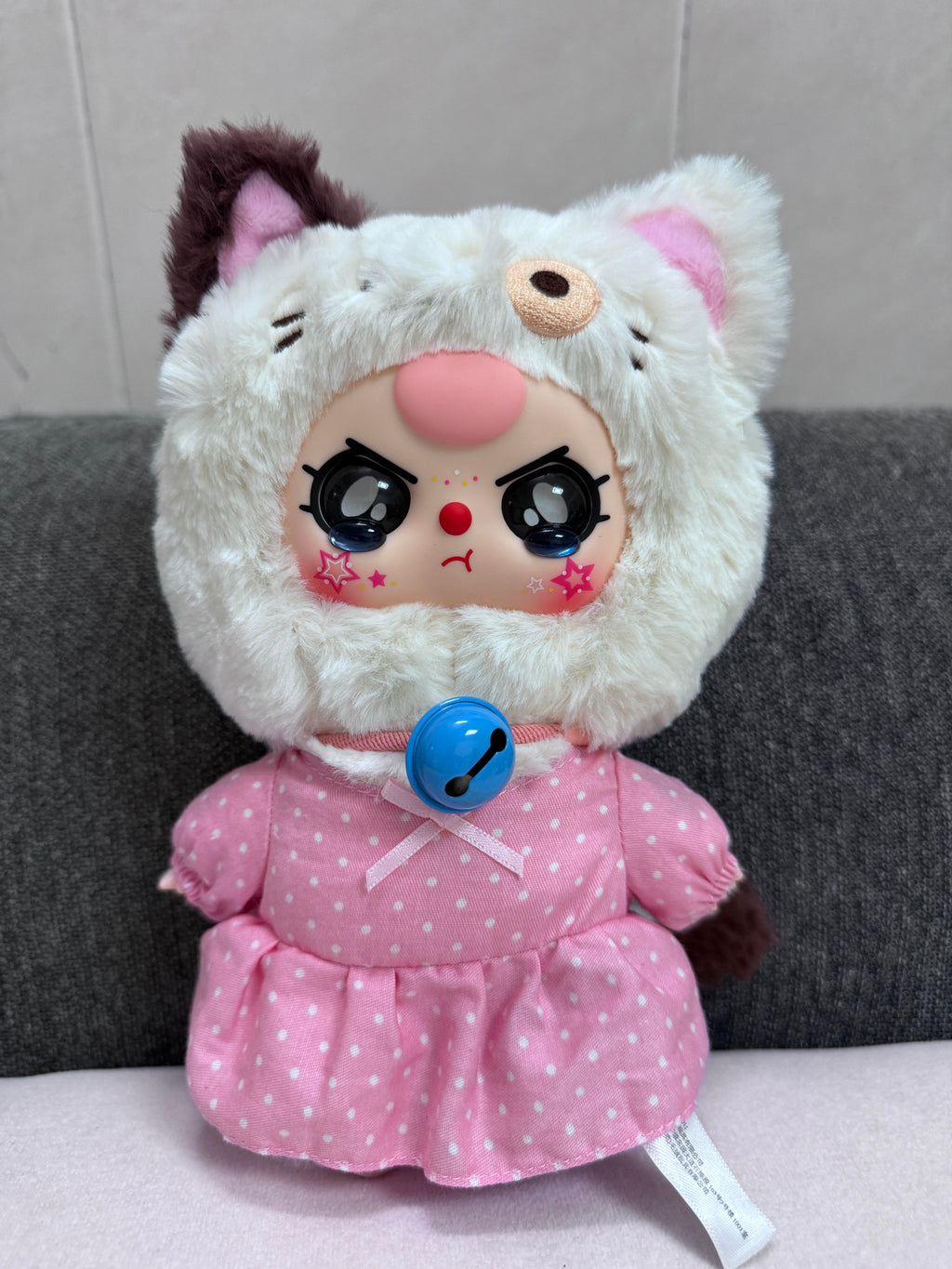 Baby Three-Cat Wardrobe Plush Blind Box
