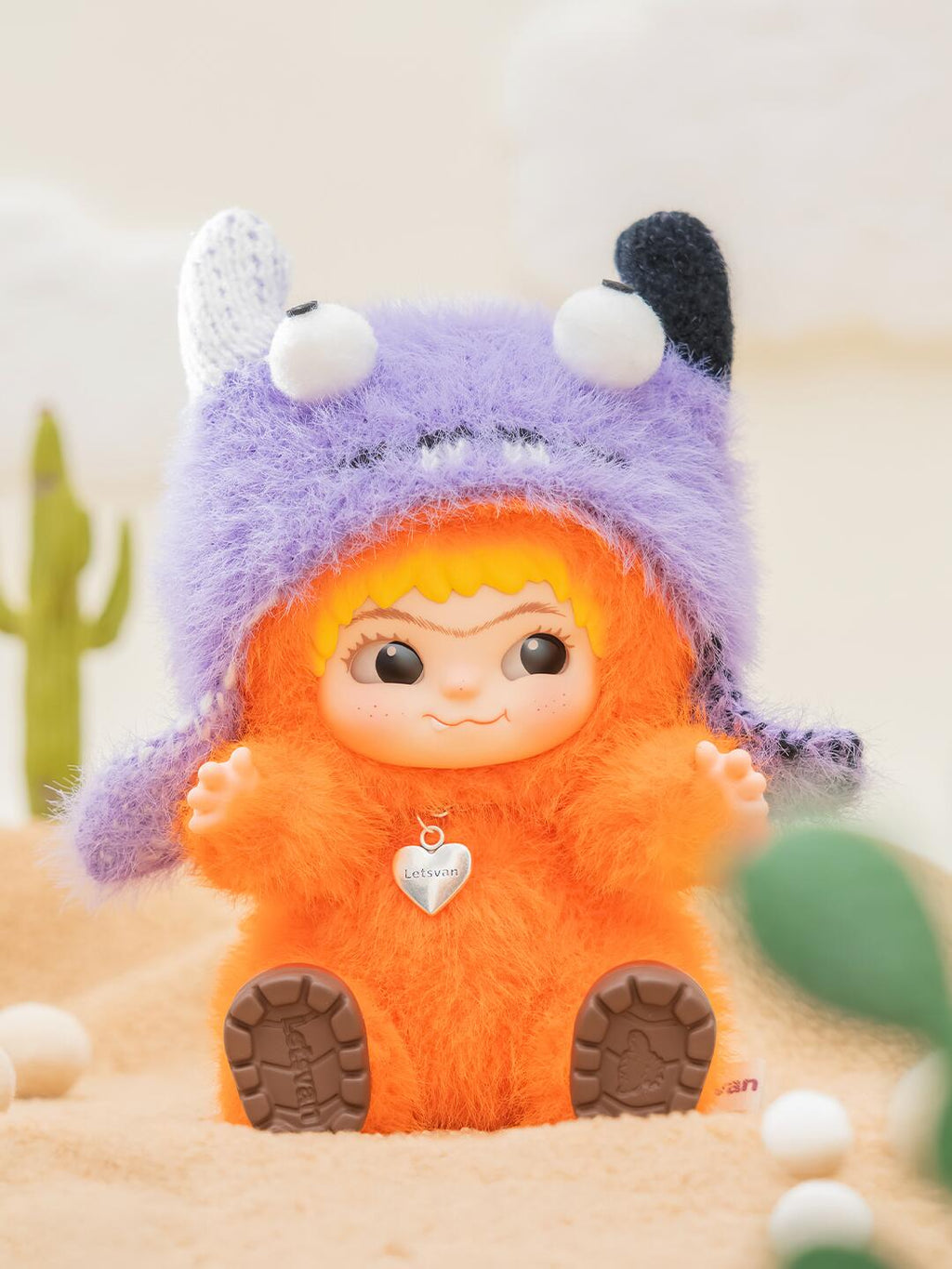WAKUKU V1 Fuzzy Trendy Fun Party Series Plush Blind Box