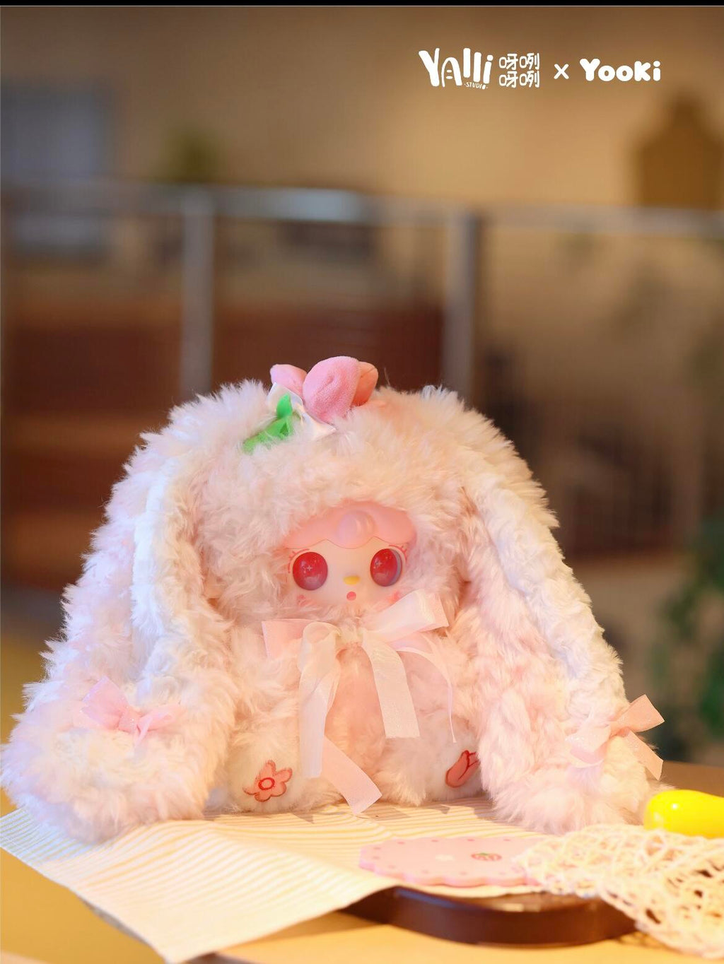 【Yooki】400% V4 Fourth Generation Plush Blind Box-Bunny's Floral Fragments