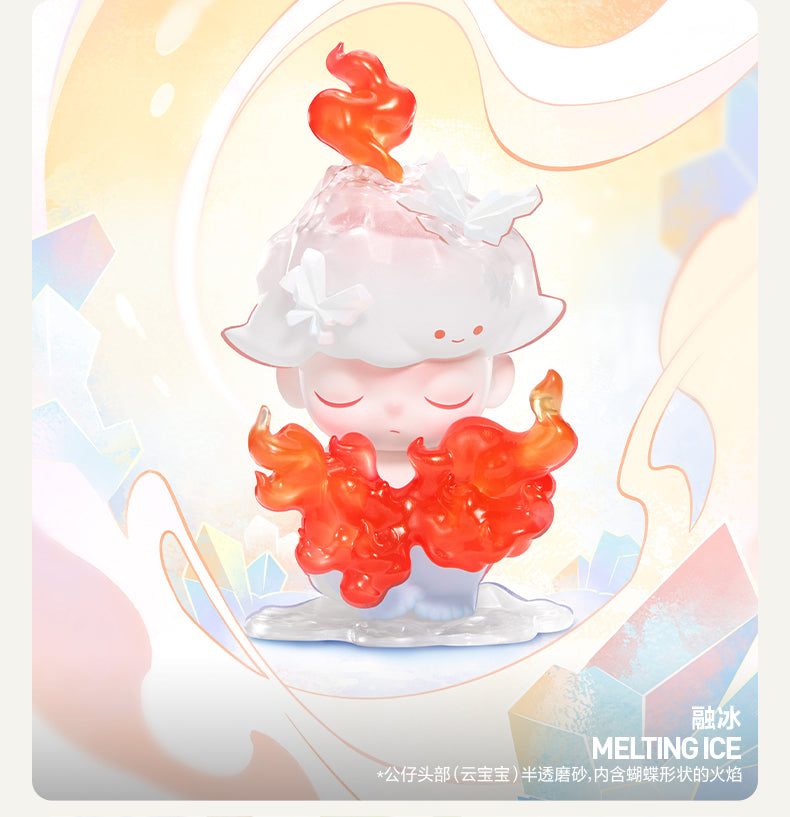 【DIMOO】 Shapes In Nature Series Figures Blind Box