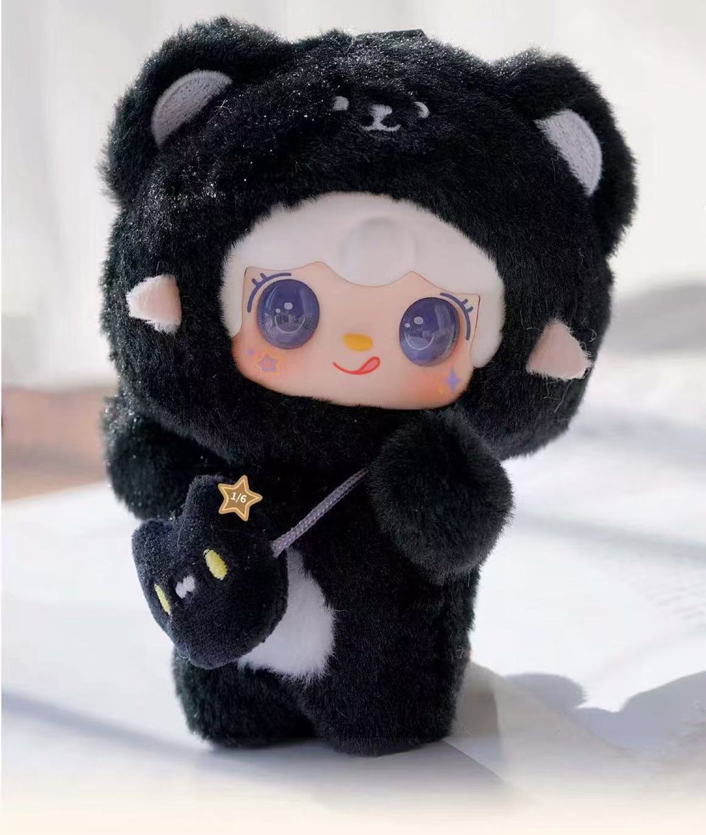YOOKI Plush Vinyl Blind Box-Take A Bite Of The Bear