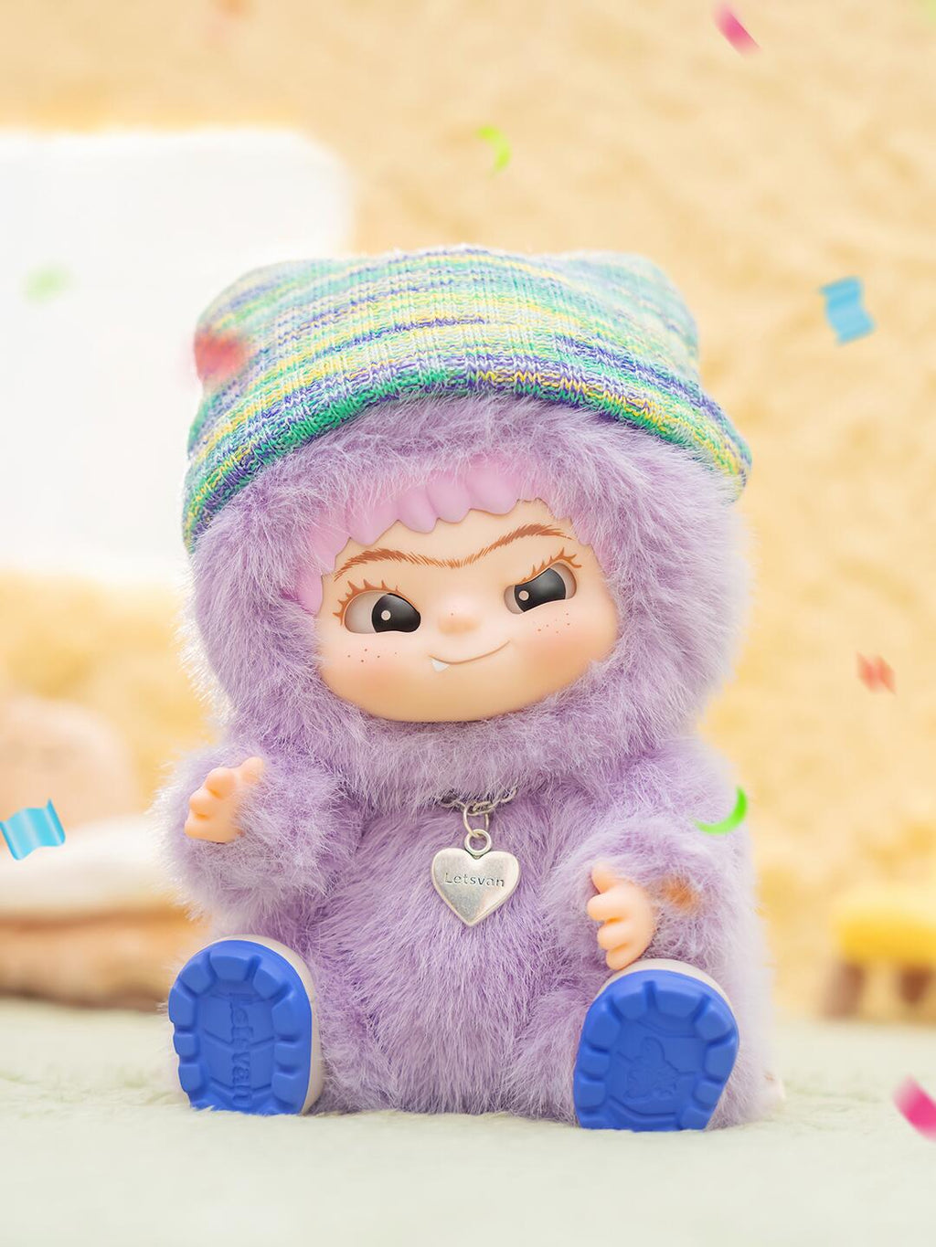 WAKUKU V1 Fuzzy Trendy Fun Party Series Plush Blind Box