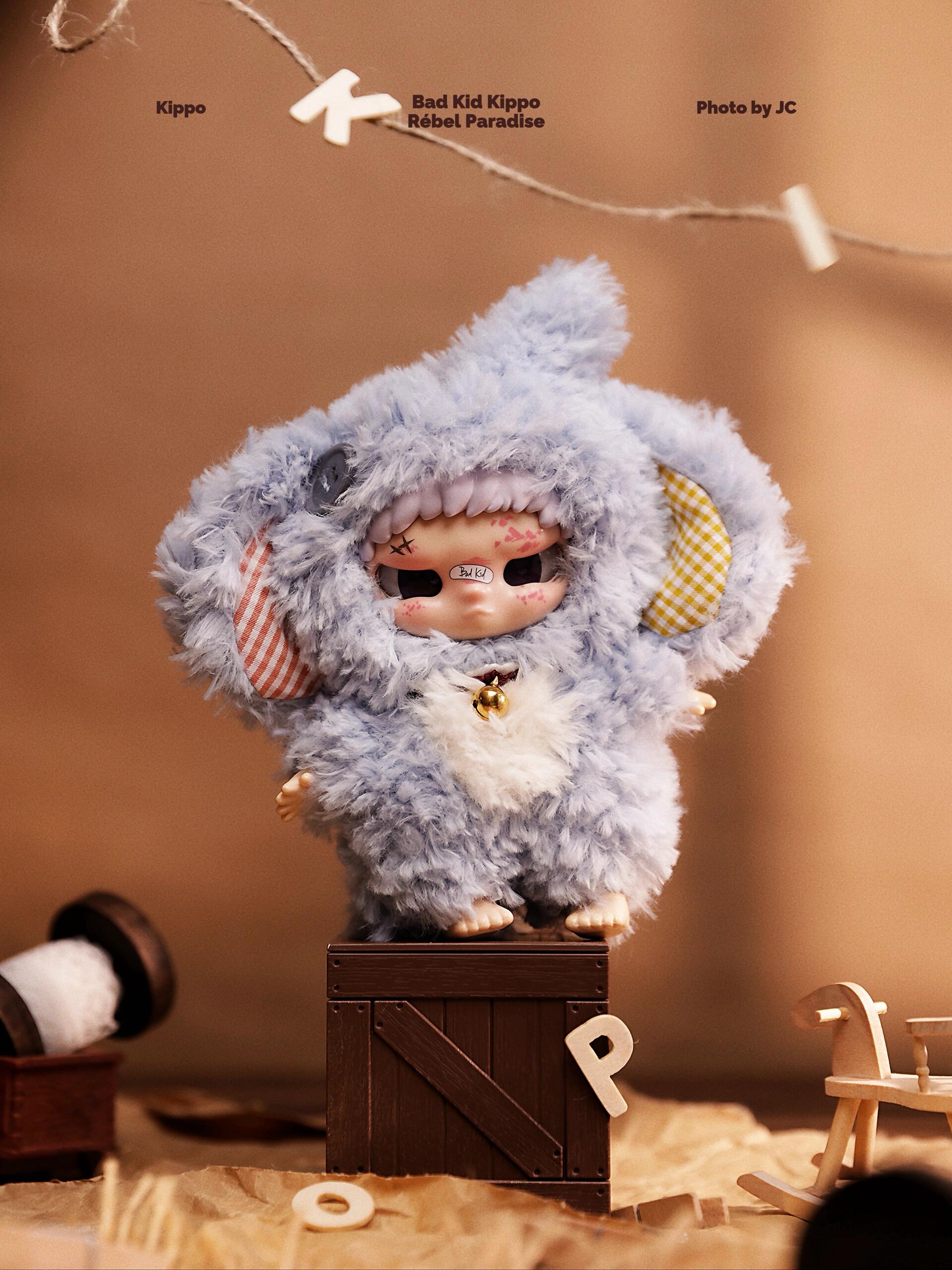 【Kippo】Rebellious Escape Plush Blind Box