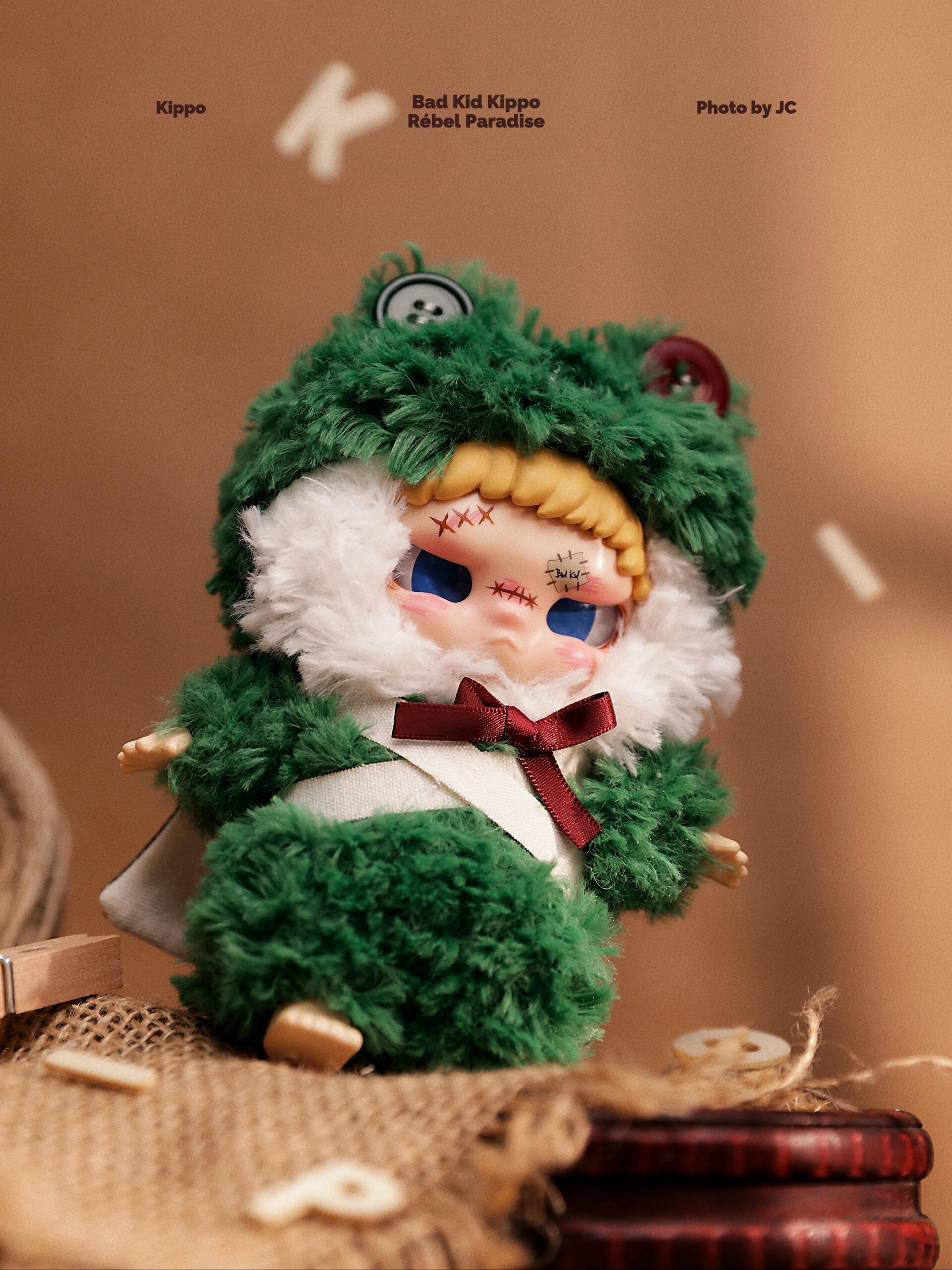 【Kippo】Rebellious Escape Plush Blind Box