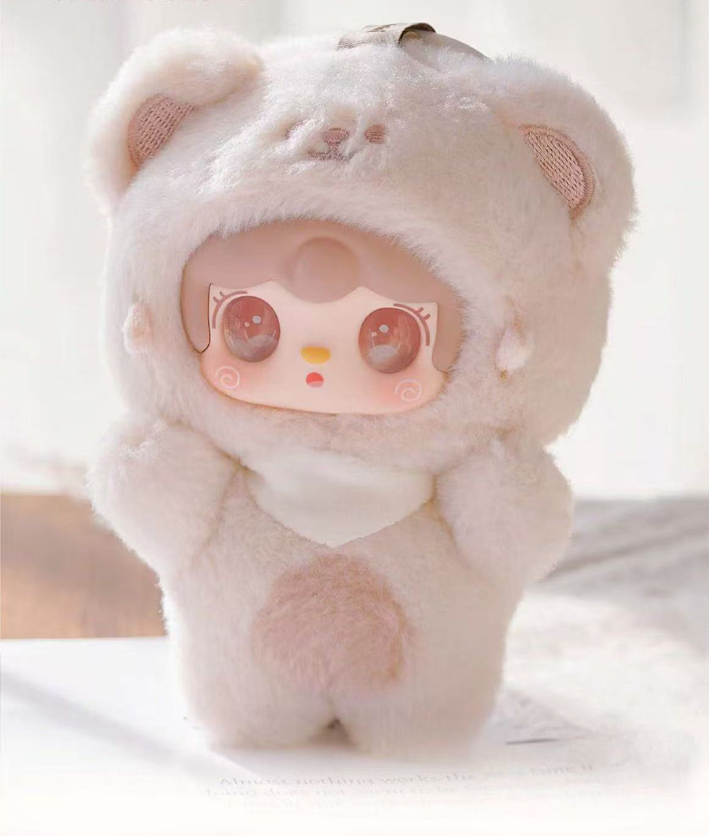 YOOKI Plush Vinyl Blind Box-Take A Bite Of The Bear