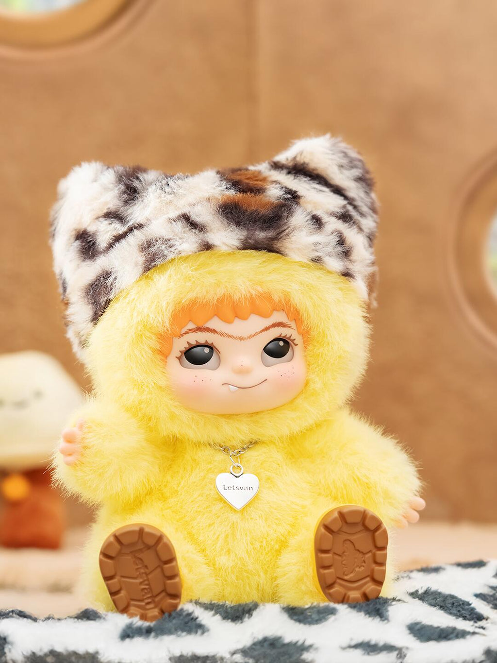 WAKUKU V1 Fuzzy Trendy Fun Party Series Plush Blind Box