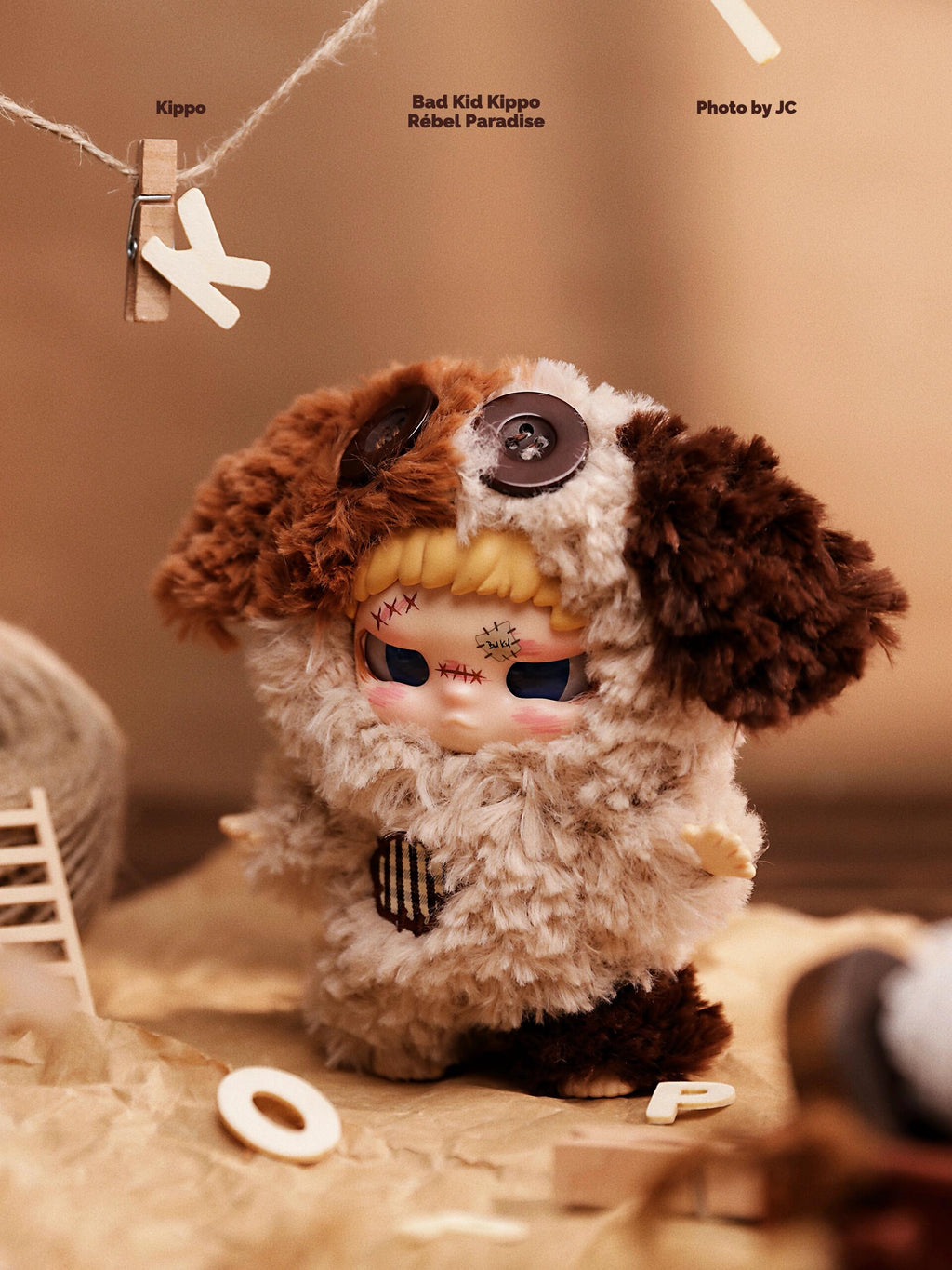 【Kippo】Rebellious Escape Plush Blind Box