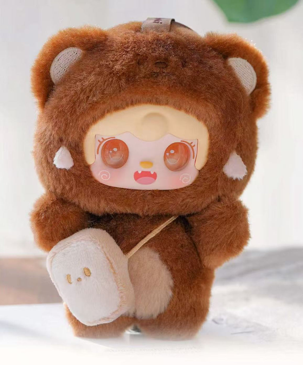 YOOKI Plush Vinyl Blind Box-Take A Bite Of The Bear