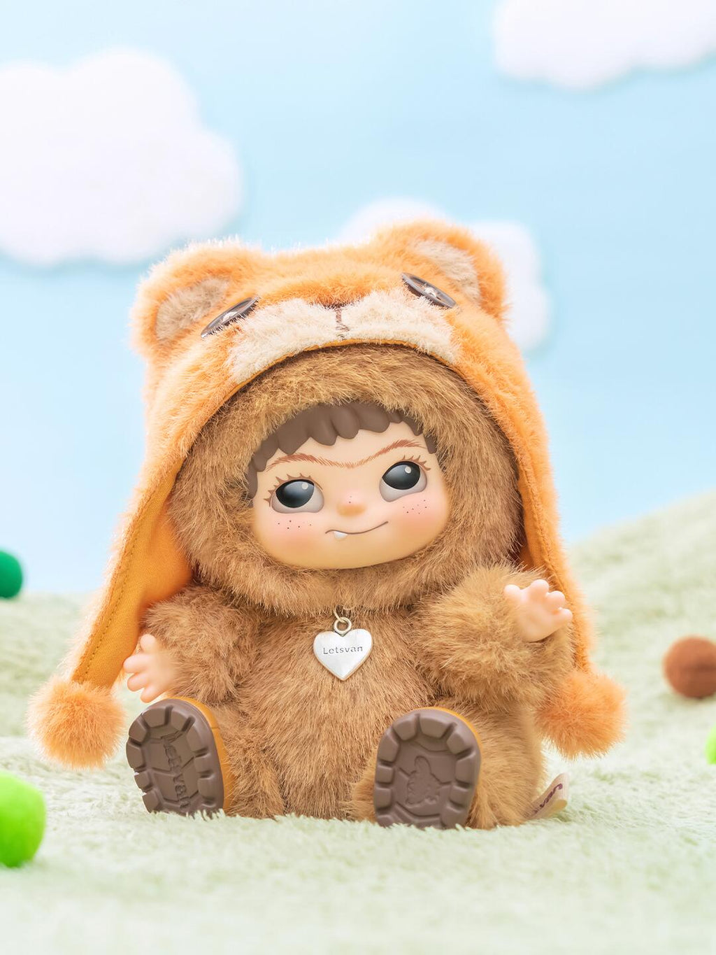 WAKUKU V1 Fuzzy Trendy Fun Party Series Plush Blind Box