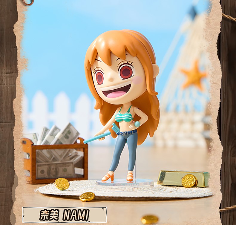 One Piece Classic Character Series Blind Box