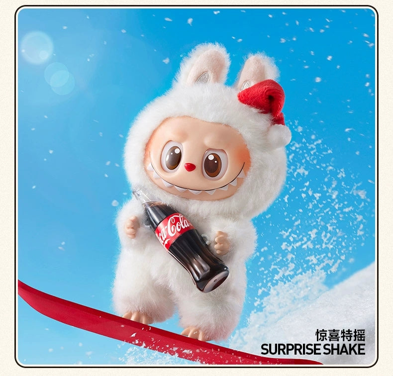 【LABUBU】The Monster LABUBU COCA-COLA Series-Vinyl Face Blind Box