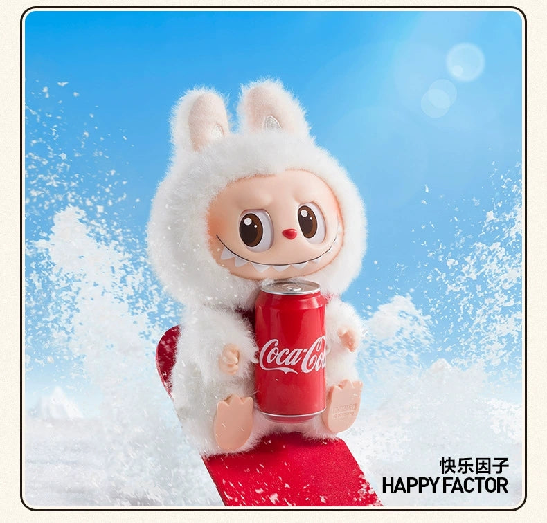 【LABUBU】The Monster LABUBU COCA-COLA Series-Vinyl Face Blind Box