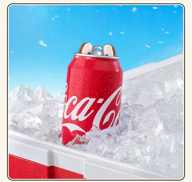 【LABUBU】The Monster LABUBU COCA-COLA Series-Vinyl Face Blind Box