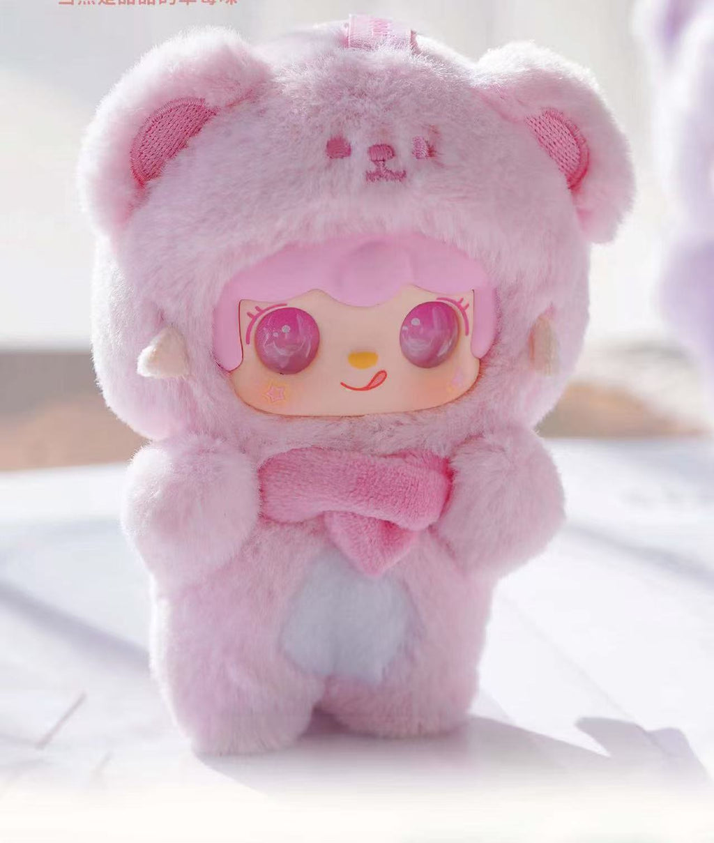 YOOKI Plush Vinyl Blind Box-Take A Bite Of The Bear