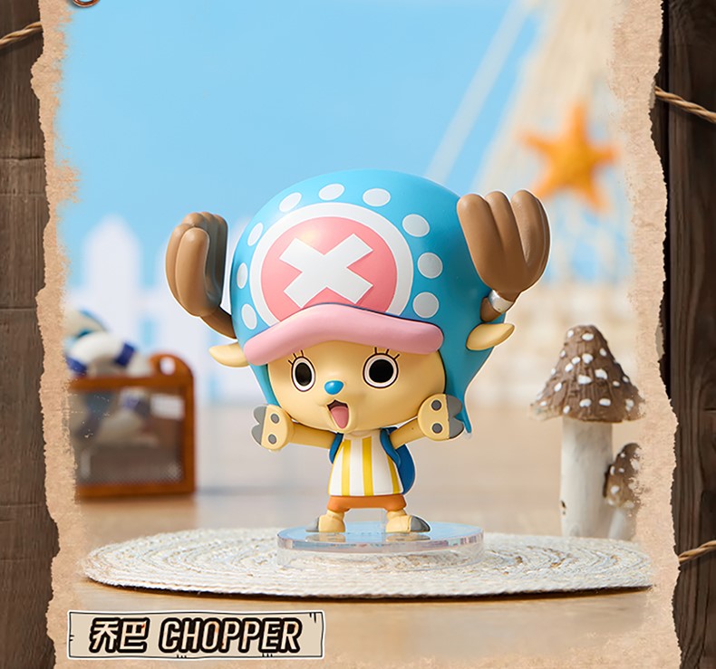 One Piece Classic Character Series Blind Box