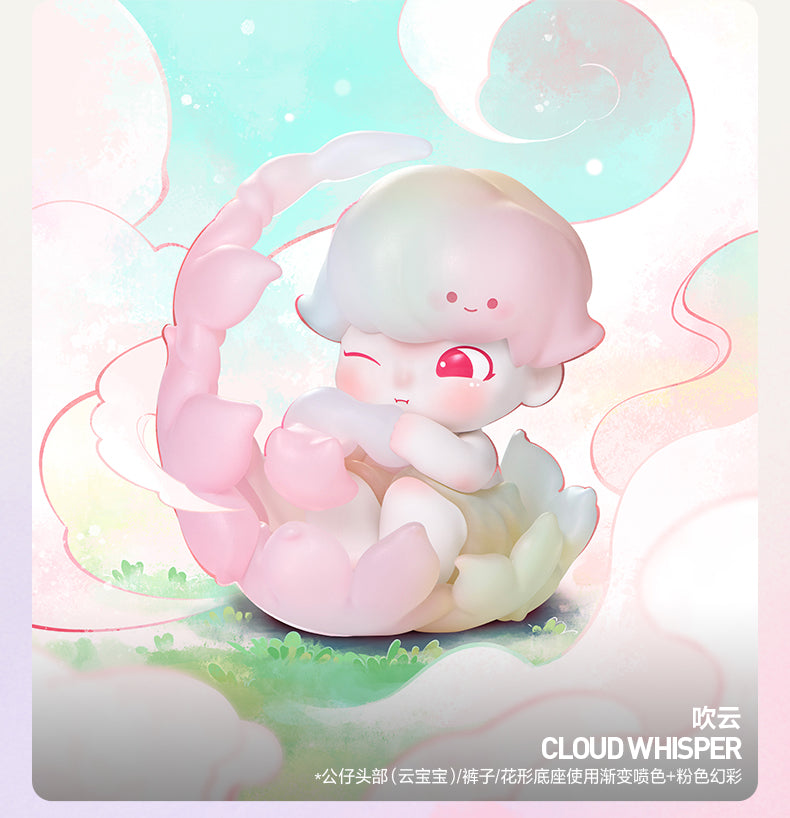 【DIMOO】 Shapes In Nature Series Figures Blind Box
