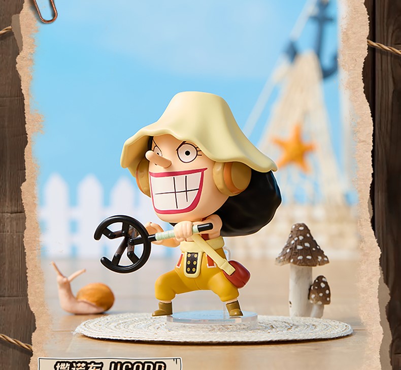One Piece Classic Character Series Blind Box