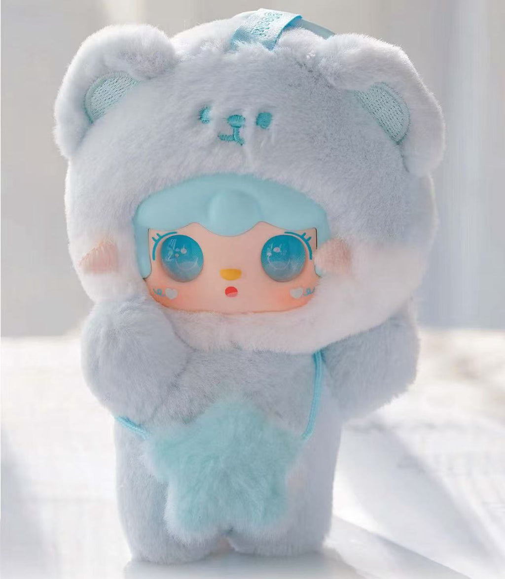 YOOKI Plush Vinyl Blind Box-Take A Bite Of The Bear