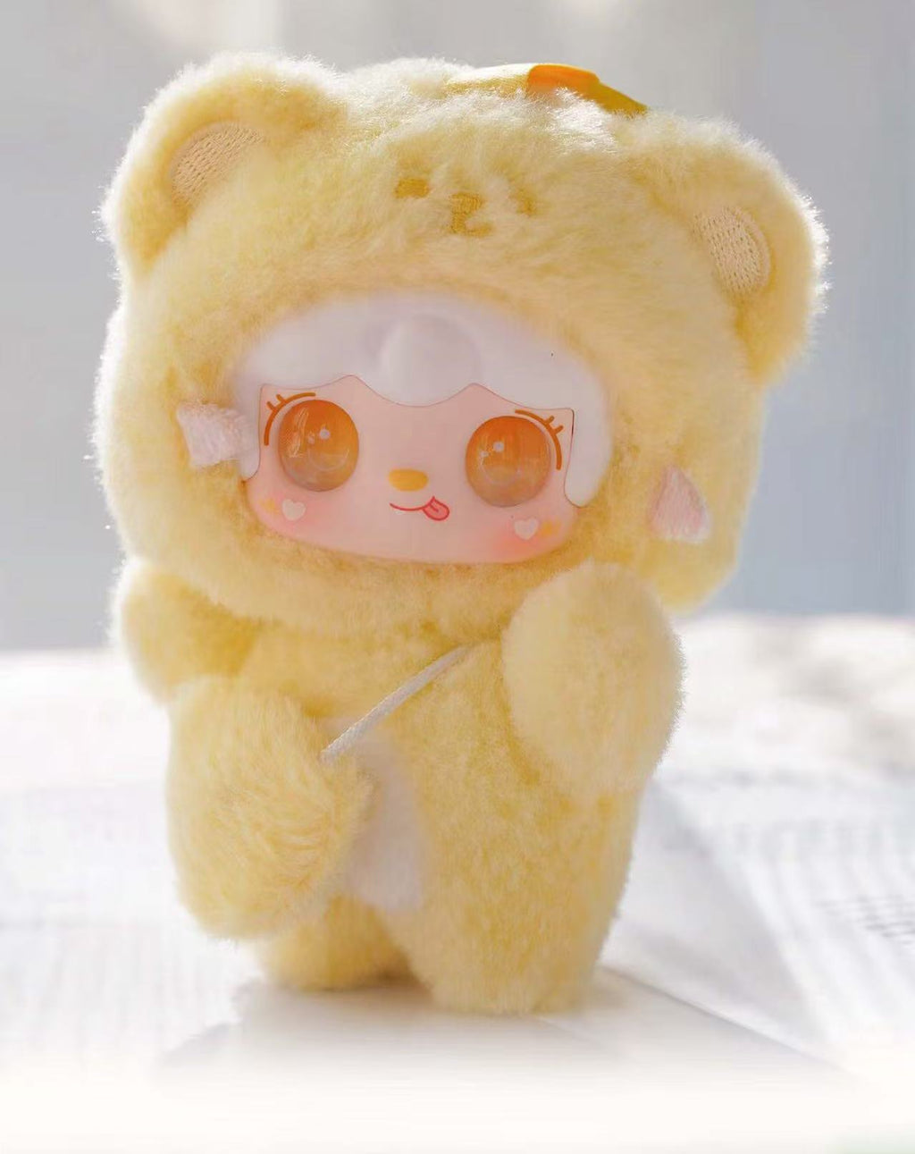 YOOKI Plush Vinyl Blind Box-Take A Bite Of The Bear