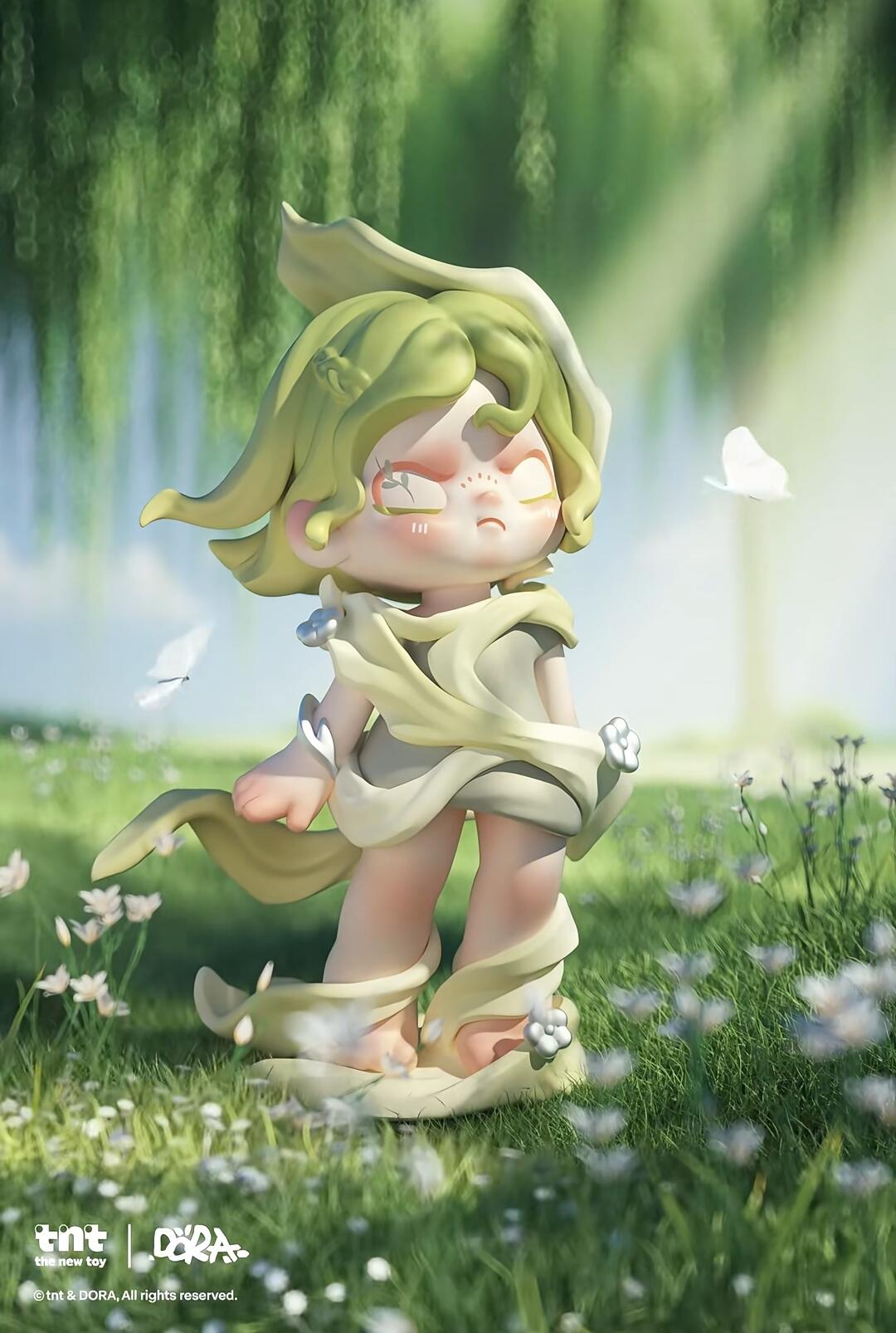 【Tntspace】Dora Material Vistas Series Figures Blind Box