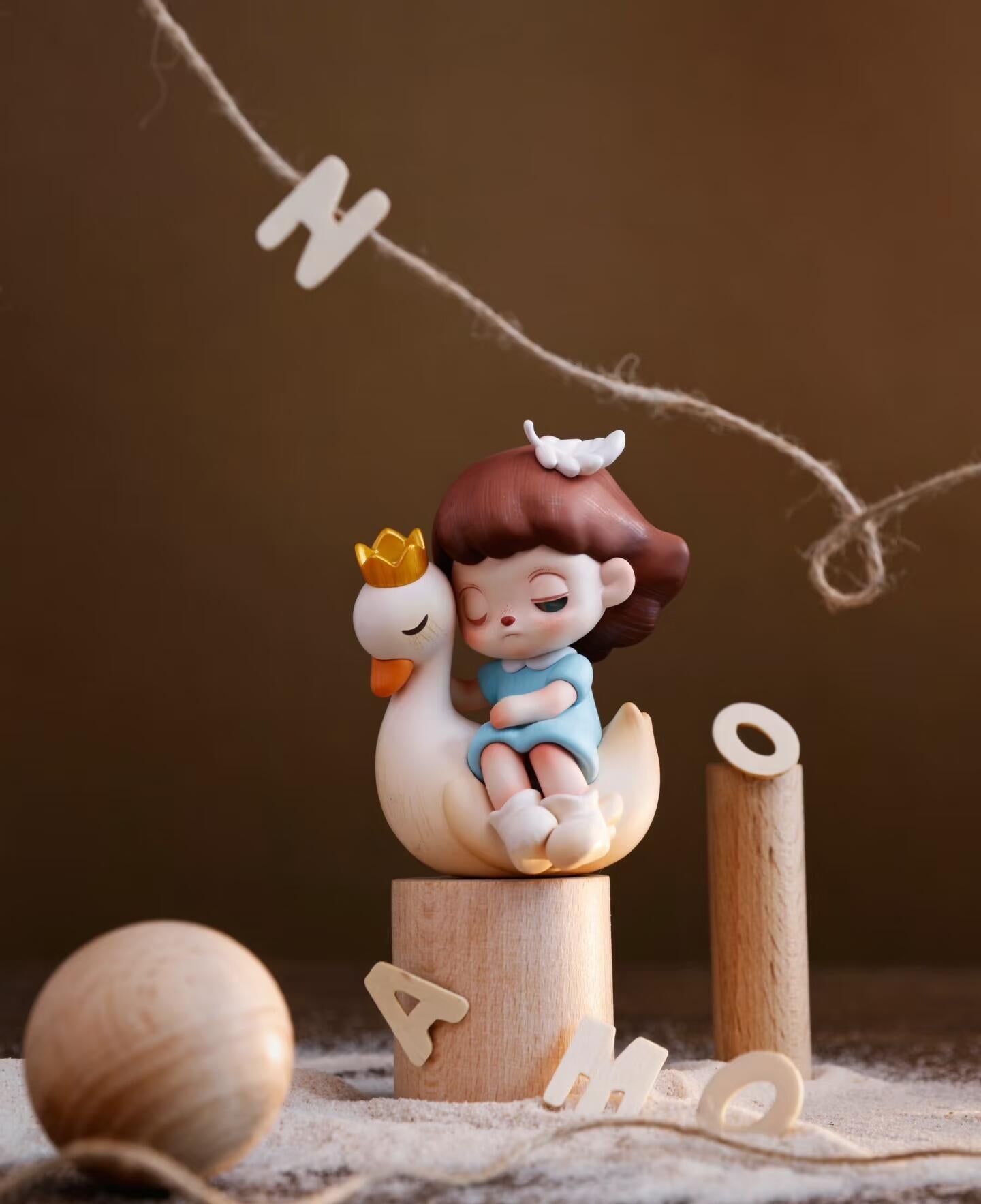 【Anmoo】The World Is a Lying Fariy Tale Series