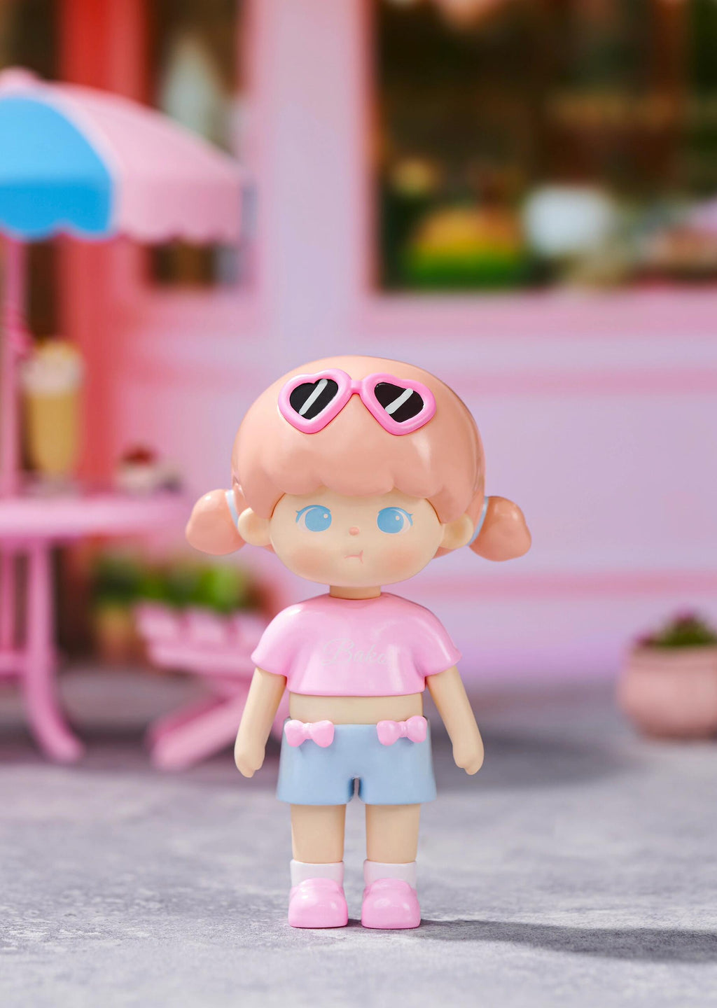 [BAKO]sweet girl out on the street series garage Kits