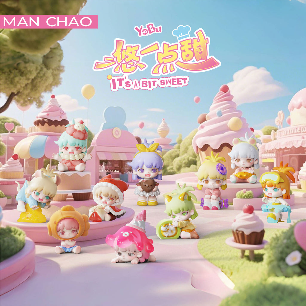 MAN CHAO YOBU It's A Bit Sweet Mini Blind Box