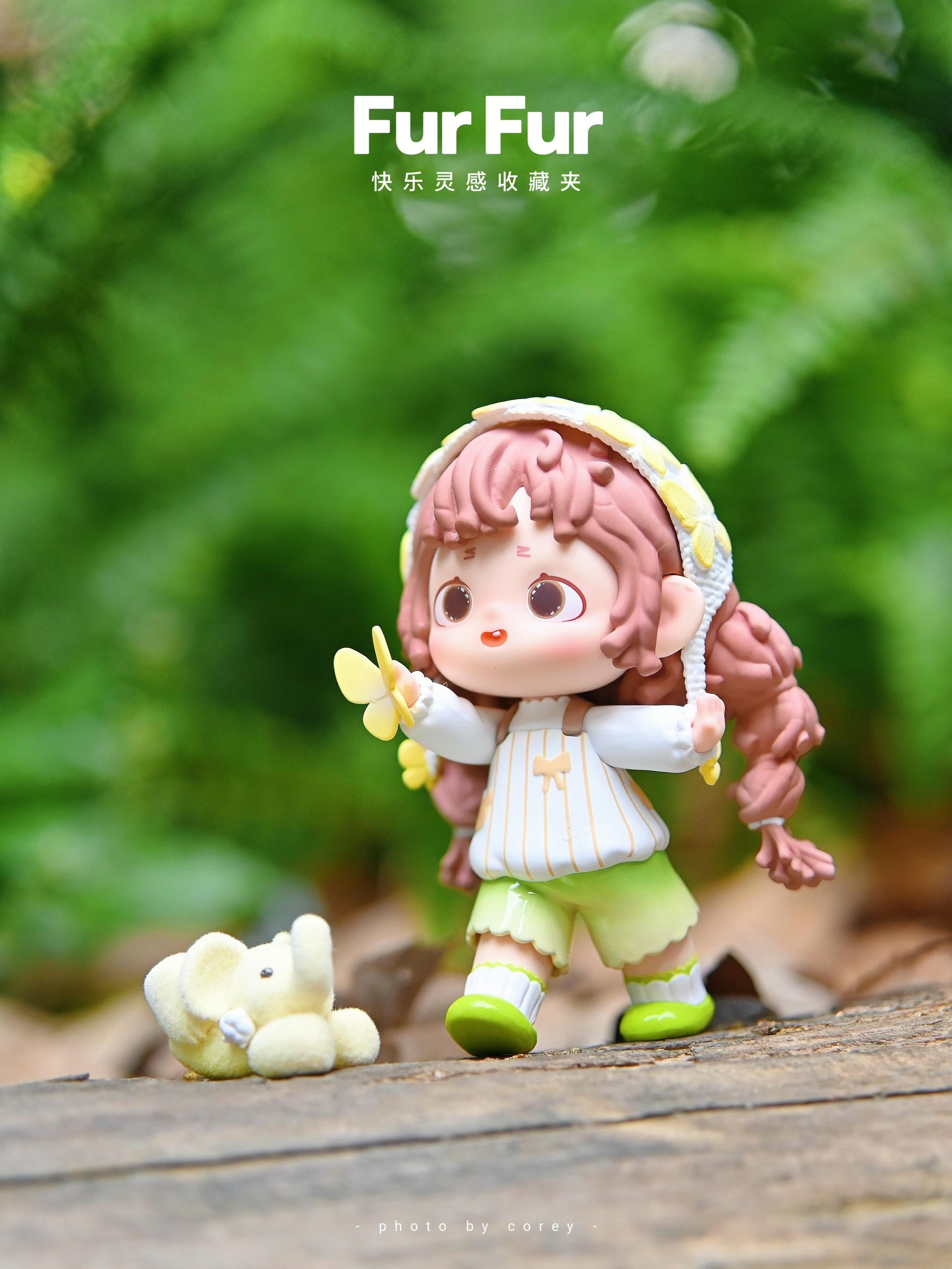 【Heyone】Furfur-The Happy Collection-Blind Box Figure