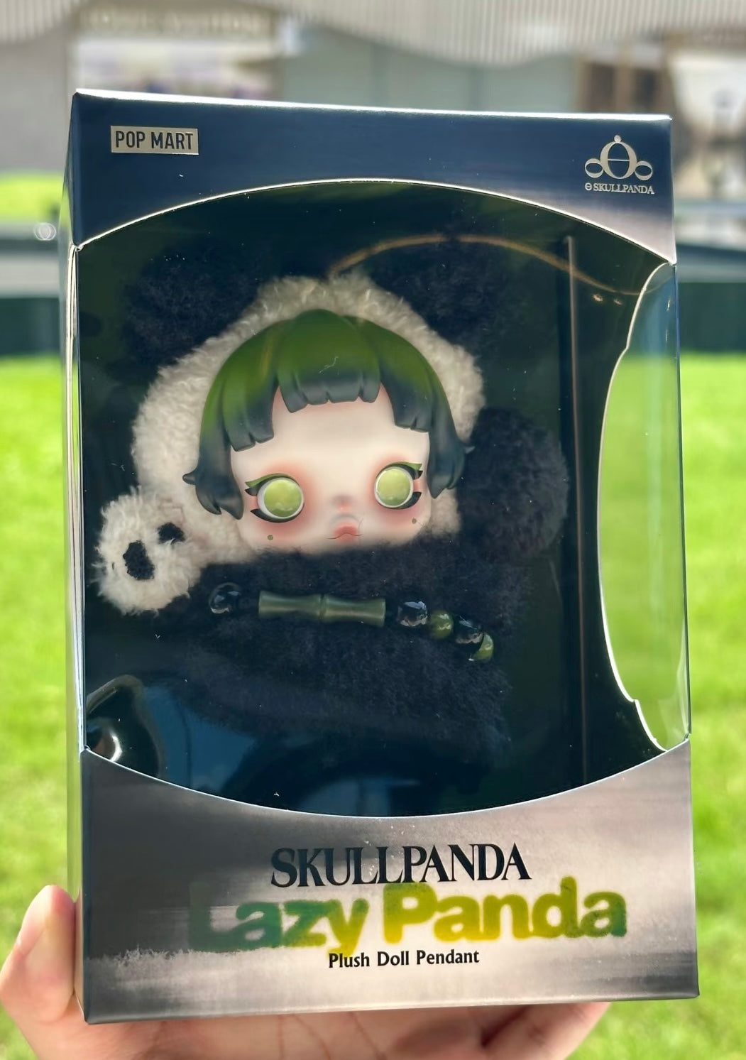 【SKULLPANDA】 Lazy Panda Plush Doll Pendant