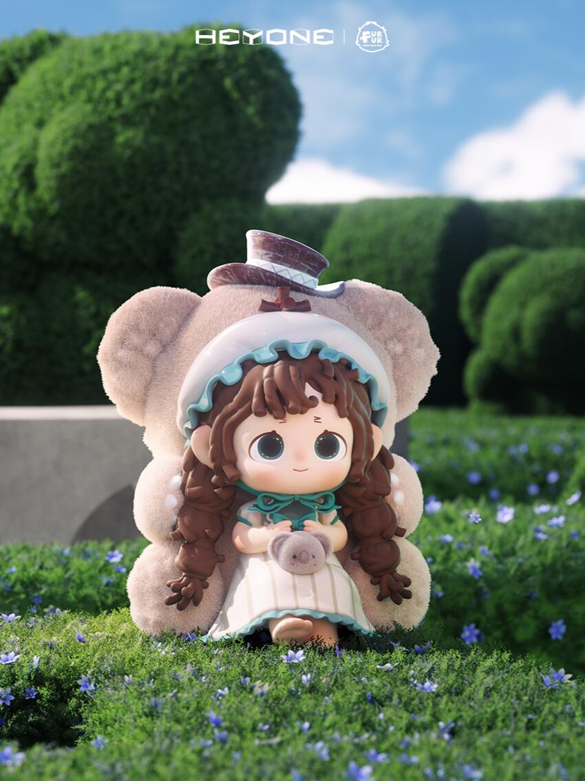 【Hey One】 Fur Fur's Doll Wonderful House