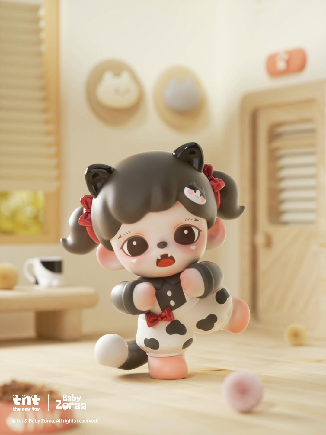 【Zorra】 Meow Cat Face Blind Box