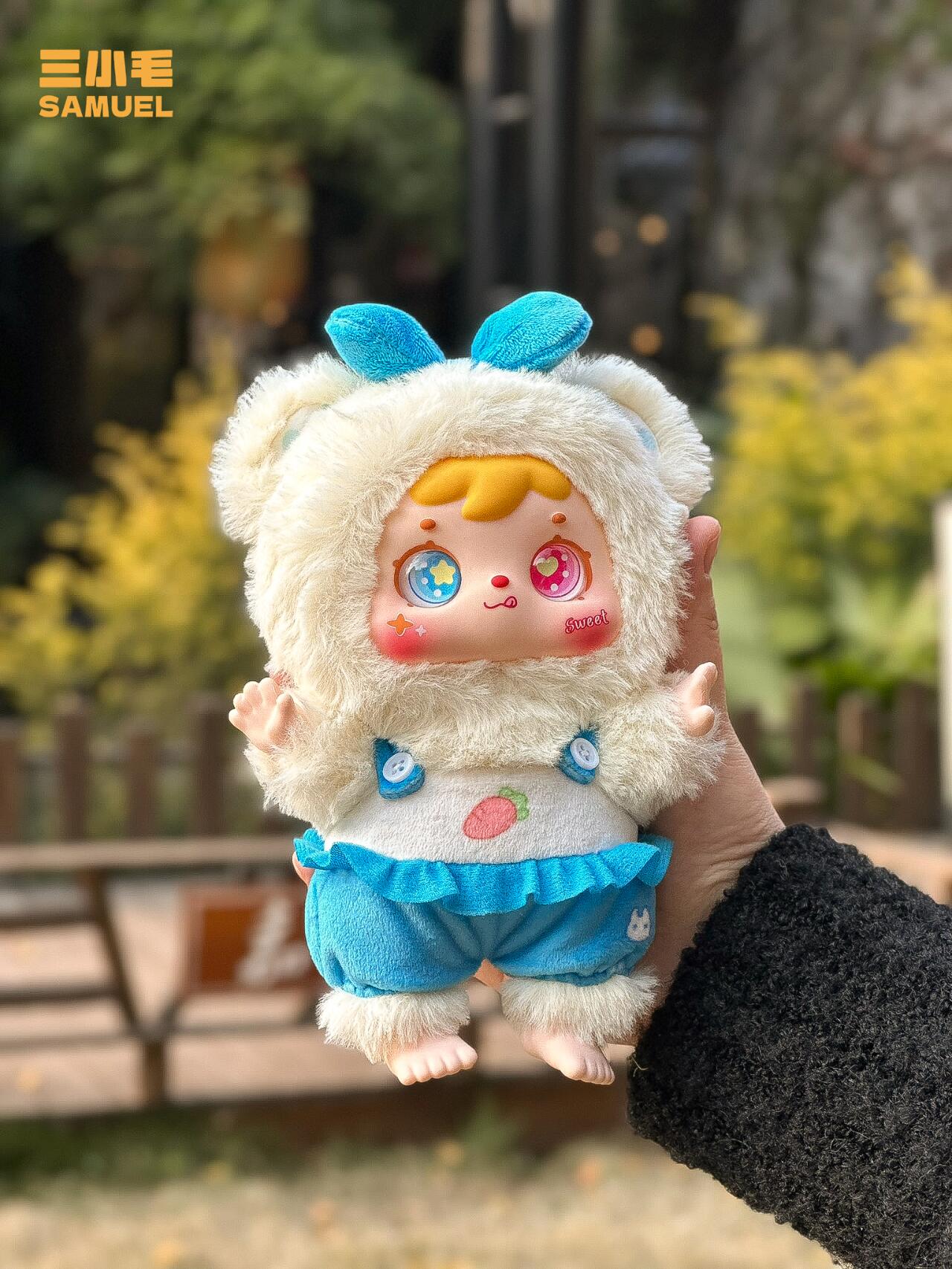 【Tyke 3】Tyke 3 Little Bear Little Rabbit Happy Pincnic Series Plush Blind Box