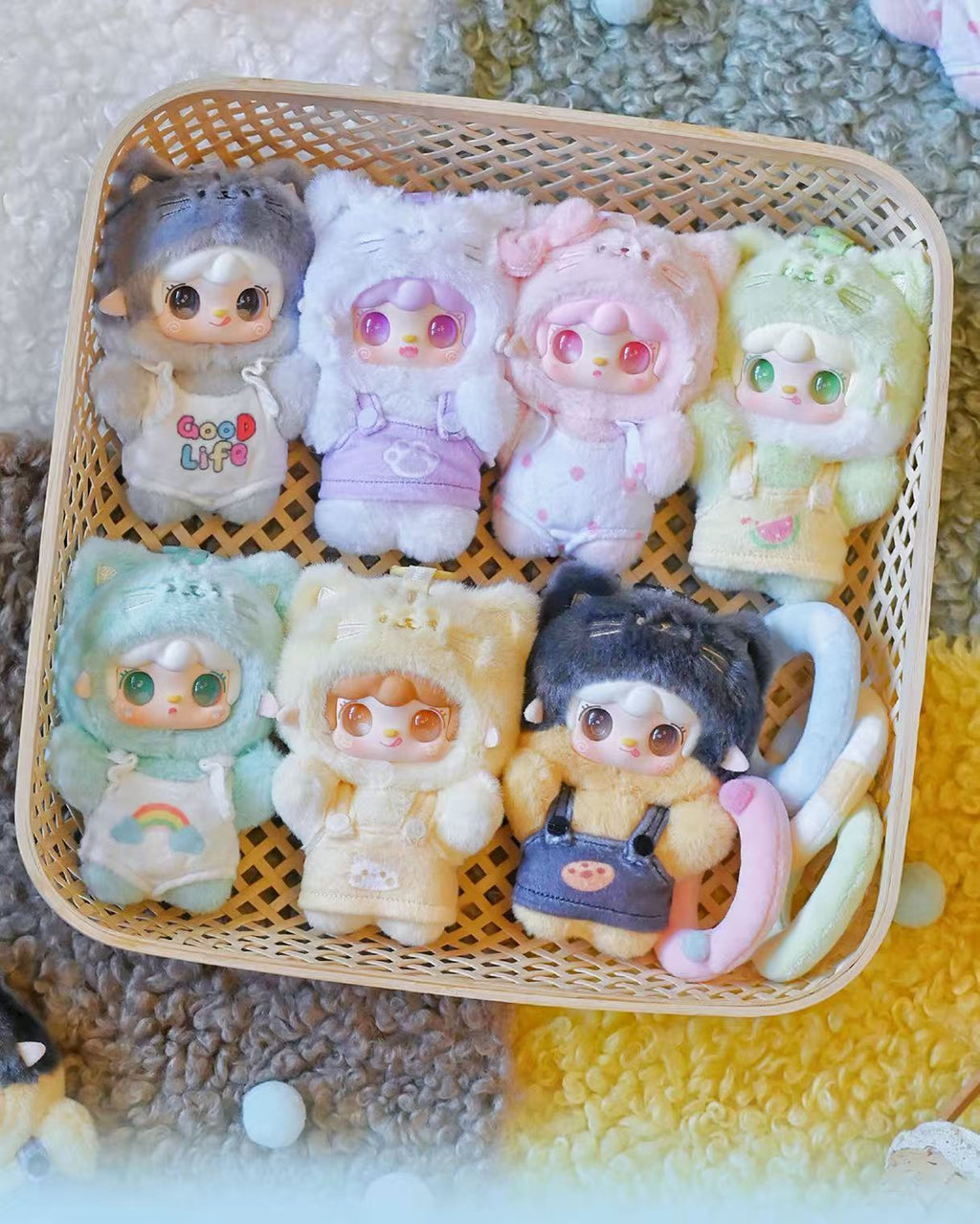 Yooki V12 Meow Meow Summer Party Plush Blind Box