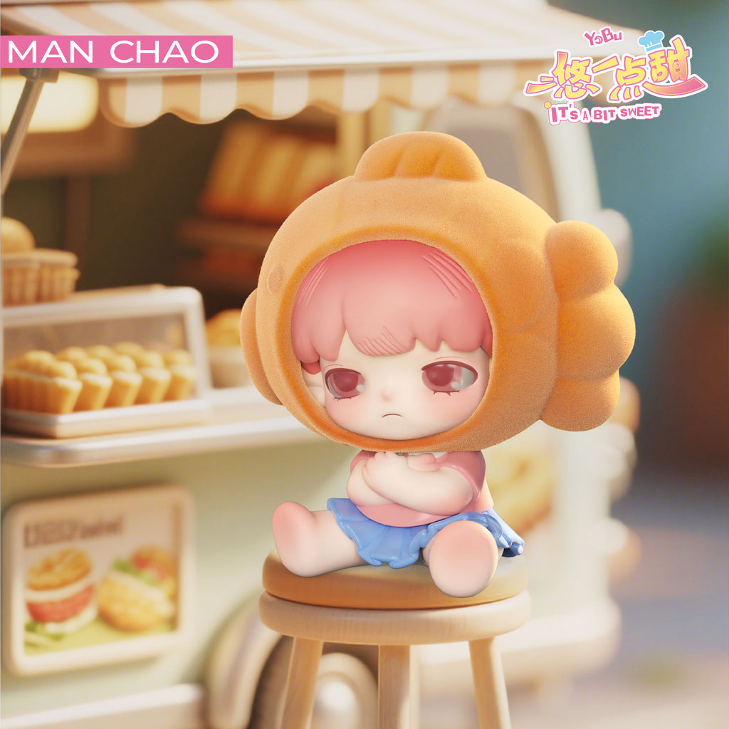 MAN CHAO YOBU It's A Bit Sweet Mini Blind Box