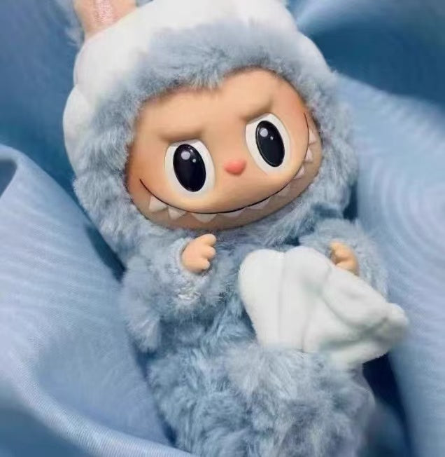 【LABUBU】Hide and Seek in Singapore Series- Vinyl Plush Doll Pendant