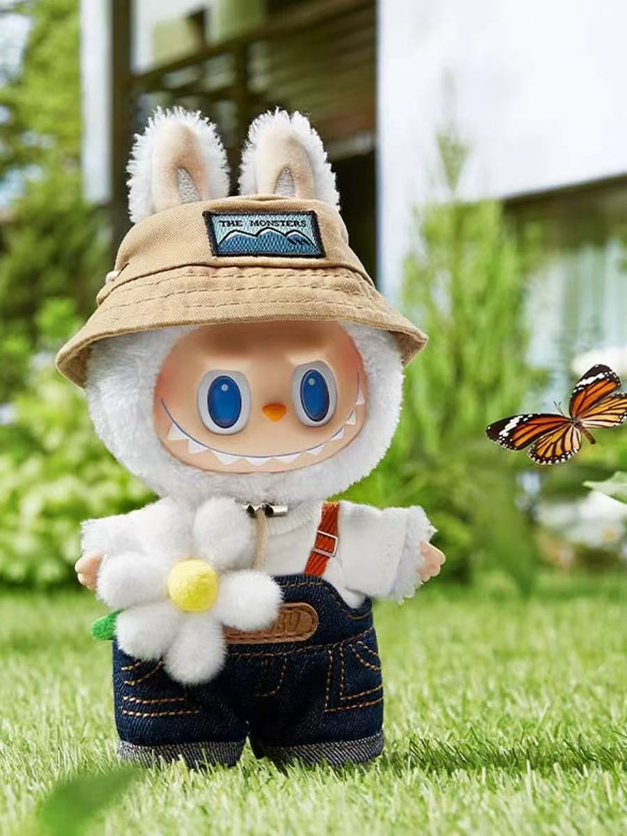 【LABUBU】THE MONSTERS FALL IN WILD SERIES - Vinyl Plush Doll pendant