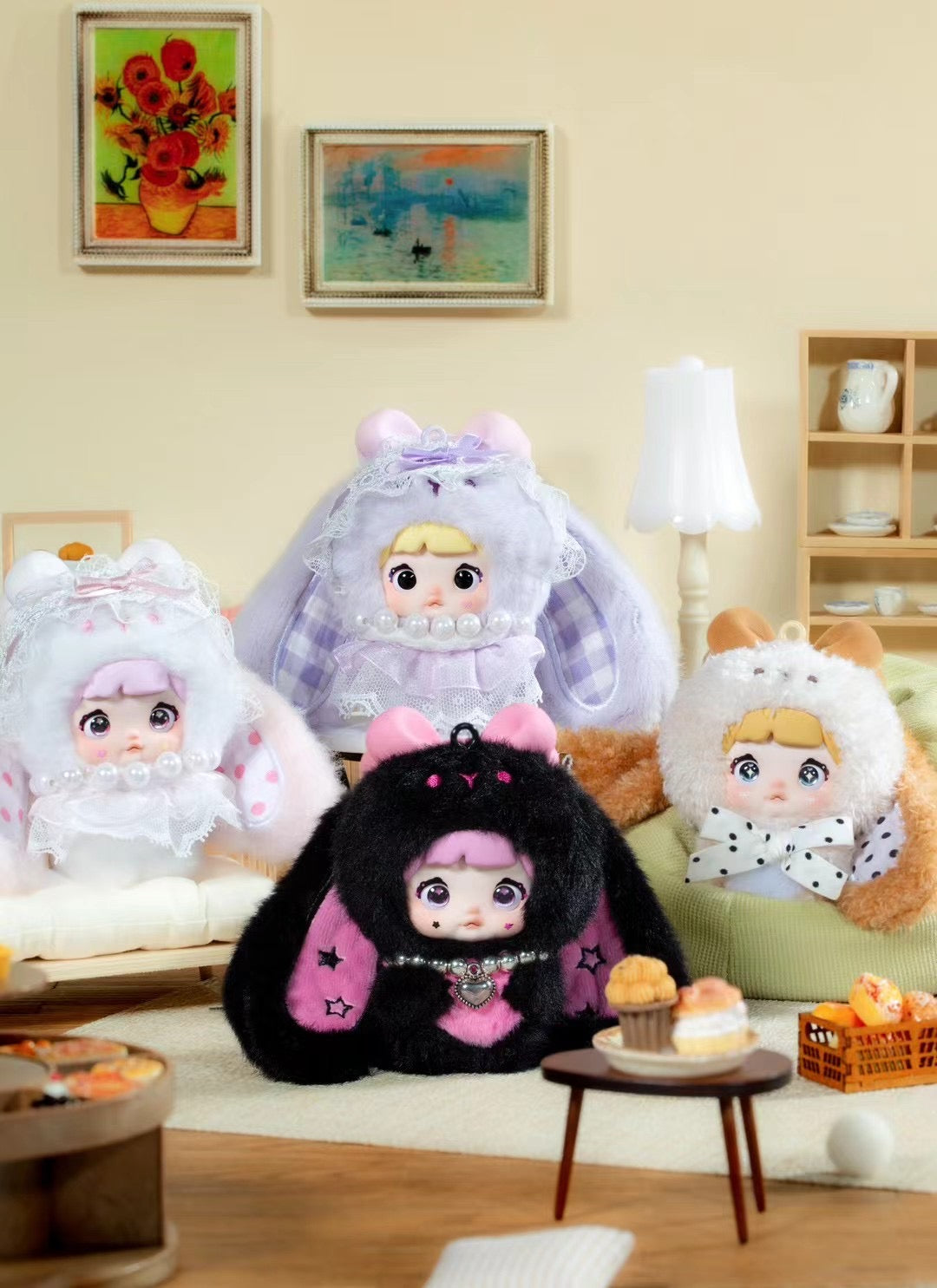 【Sale】Nommi-Nomimi Baby Sweetheart Bunny