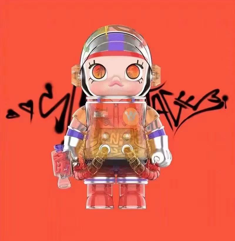 【Mega】 Space Molly 400% Solestage